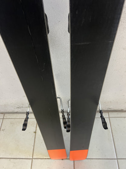 176cm Sci freeride Blizzard Anomaly94 r17 usato