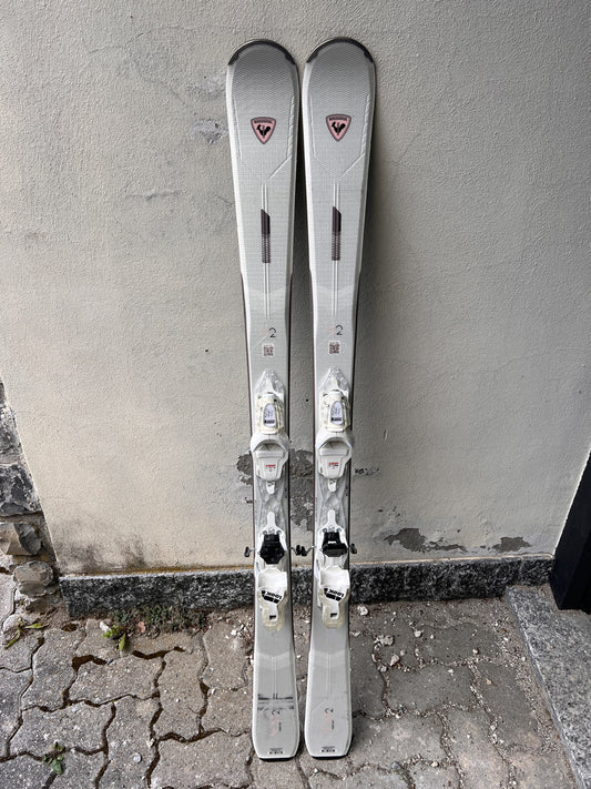 144cm sci Rossignol Nova 2 r11 usato test