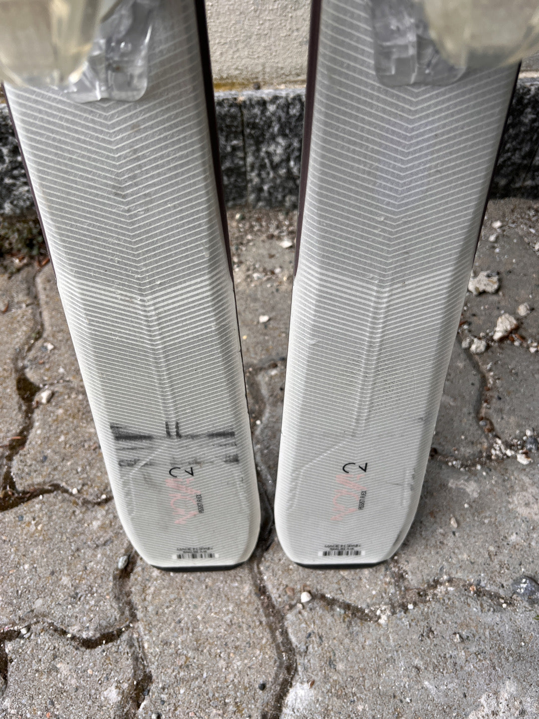 144cm sci Rossignol Nova 2 r11 usato test