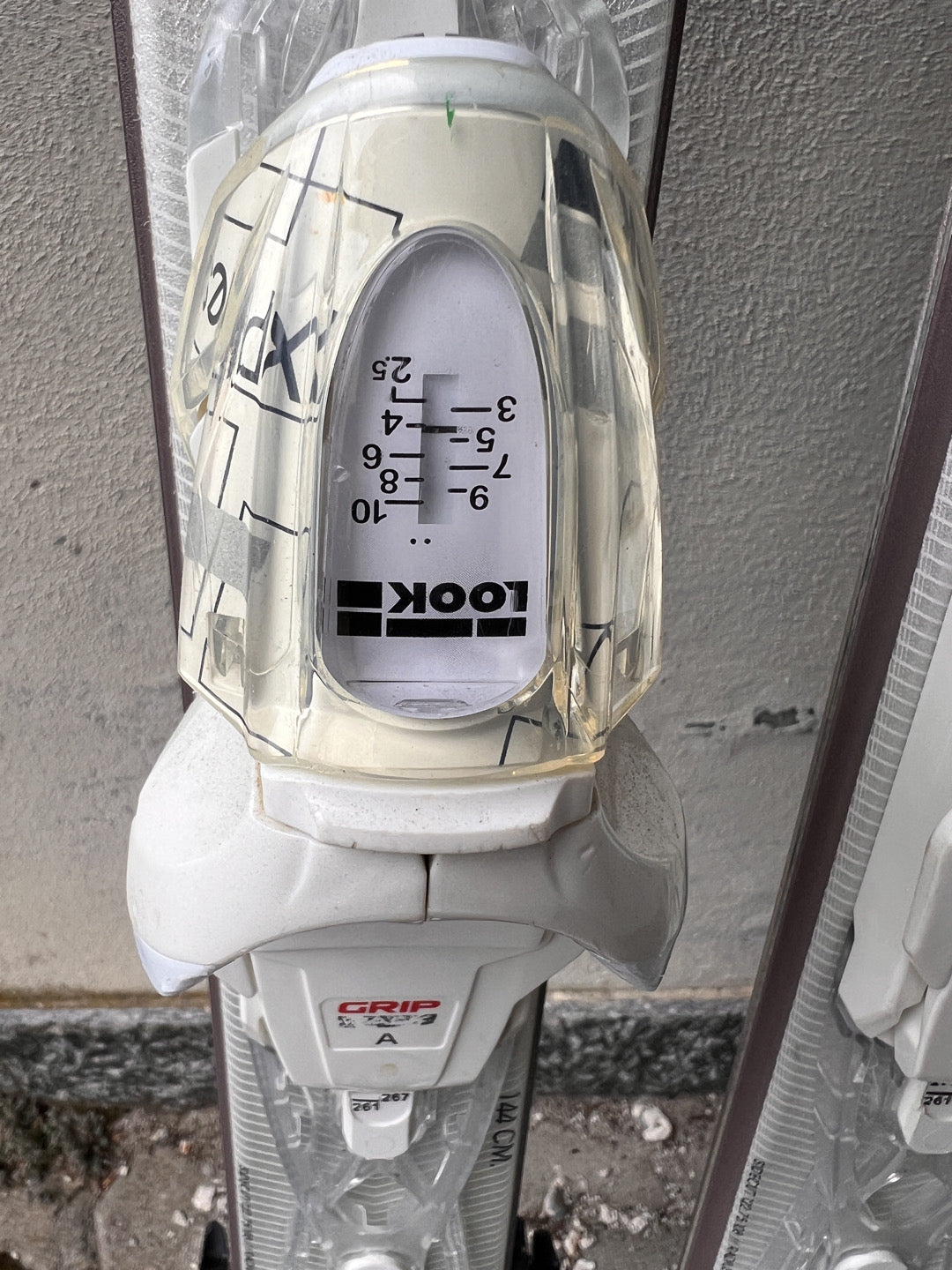 144cm sci Rossignol Nova 2 r11 usato test