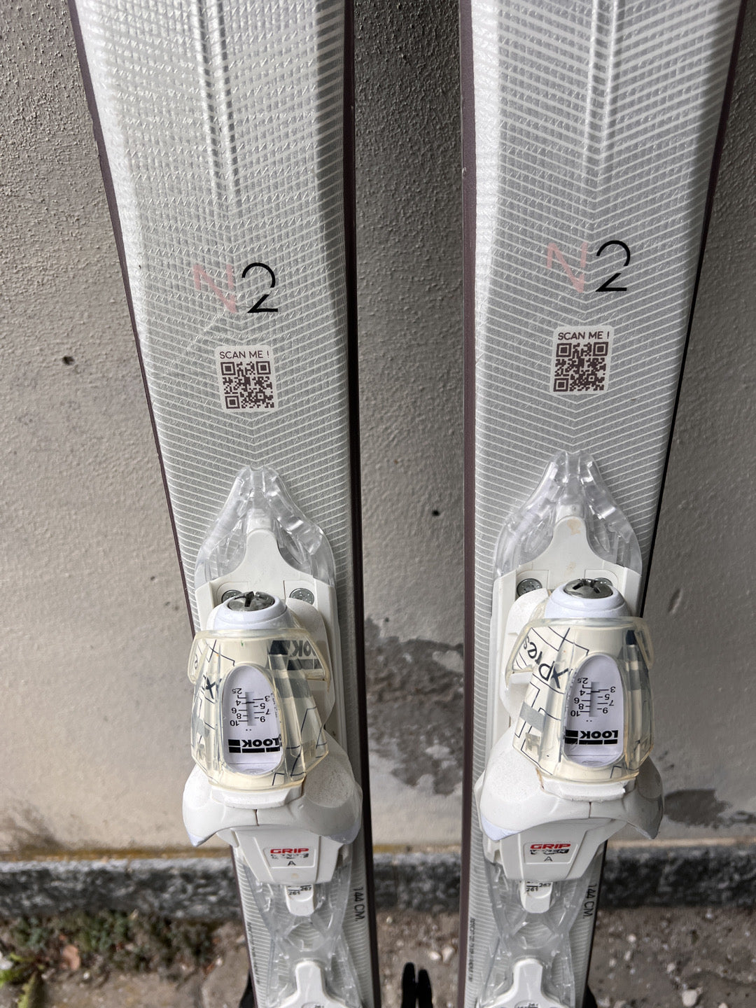144cm sci Rossignol Nova 2 r11 usato test