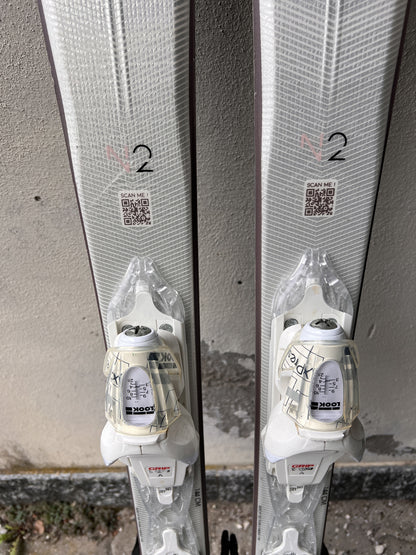 144cm sci Rossignol Nova 2 r11 usato test