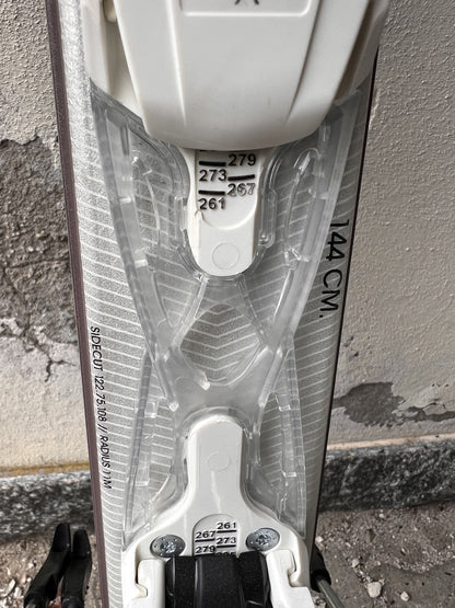 144cm sci Rossignol Nova 2 r11 usato test