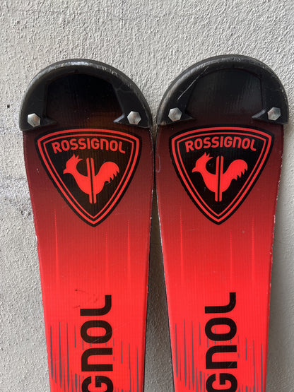142cm sci Rossignol Hero FIS SLJ r10 usato 2025 N2
