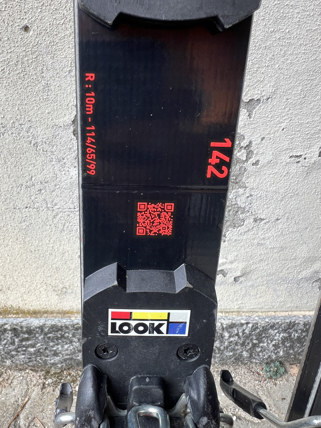 142cm sci Rossignol Hero FIS SLJ r10 usato 2025 N2