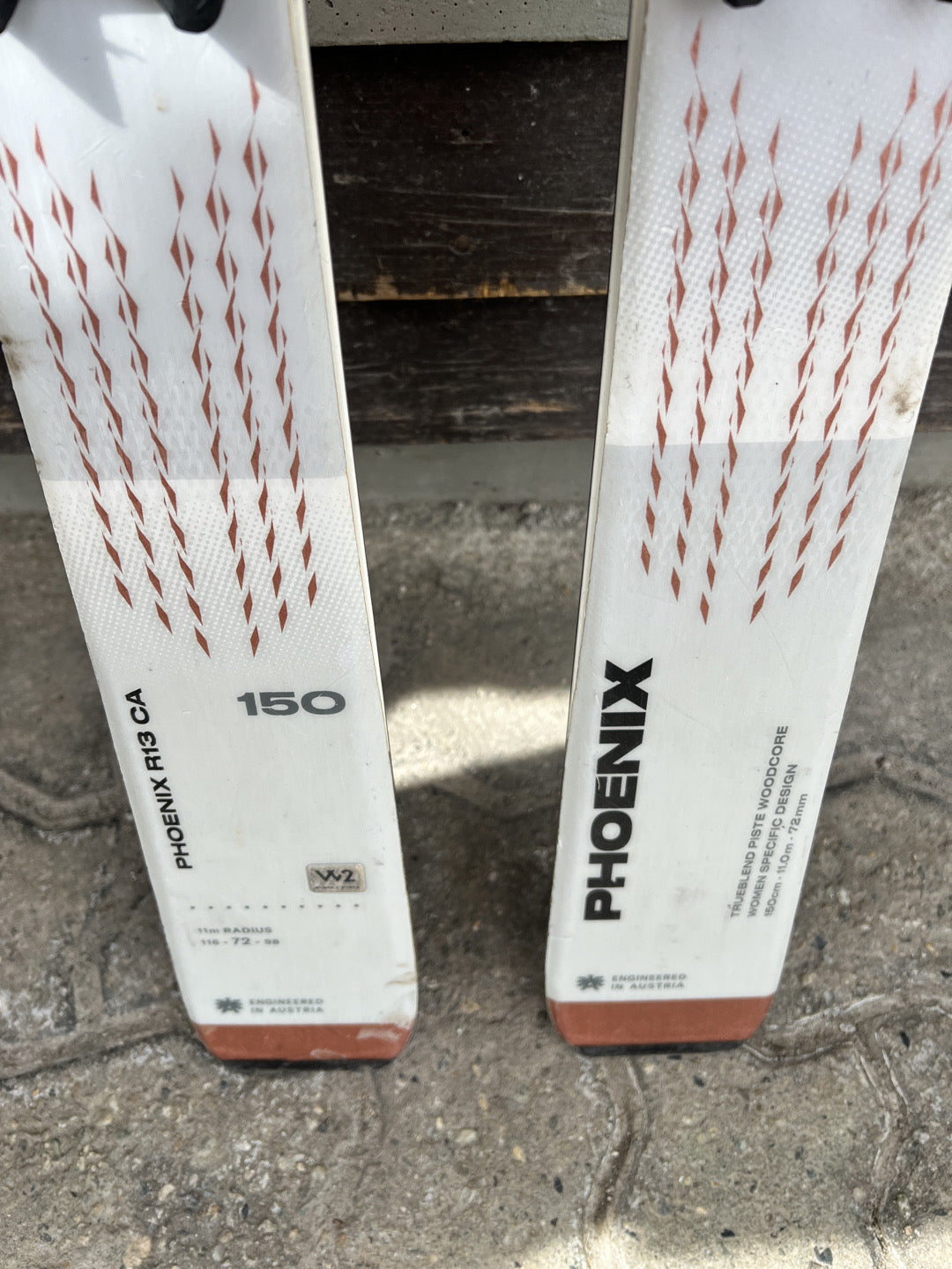 150cm sci Blizzard Phenix R13CA r11 usato N485