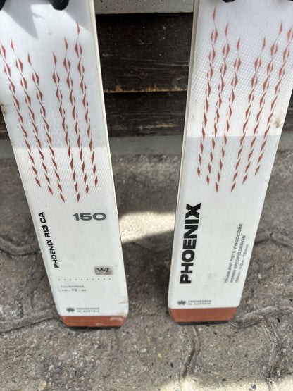 150cm sci Blizzard Phenix R13CA r11 usato N485