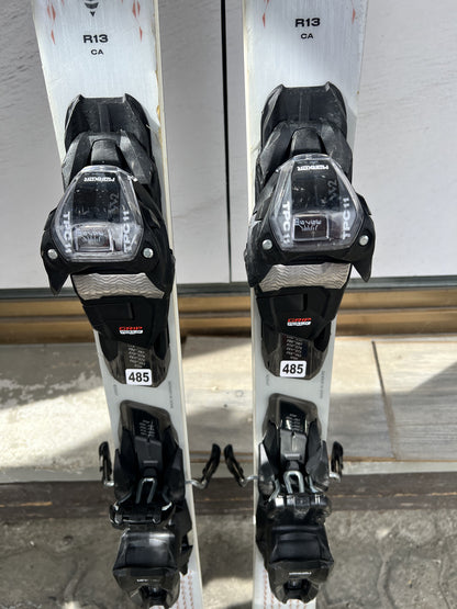 150cm sci Blizzard Phenix R13CA r11 usato N485