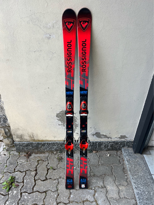 150cm sci Rossignol Hero FIS GSJ r16 usato N4