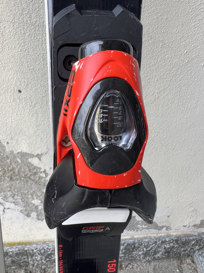 150cm sci Rossignol Hero FIS GSJ r16 usato N4