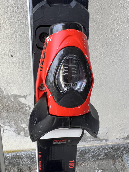 150cm sci Rossignol Hero FIS GSJ r16 usato N4