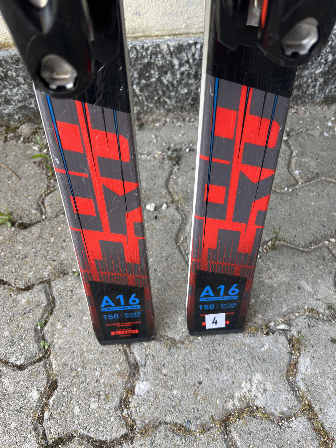 150cm sci Rossignol Hero FIS GSJ r16 usato N4