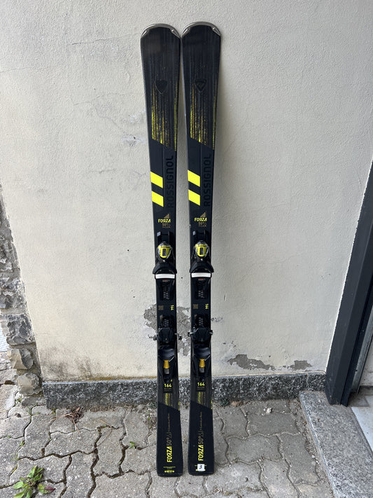 164cm sci Rossignol Forza 50 r12 usati N3