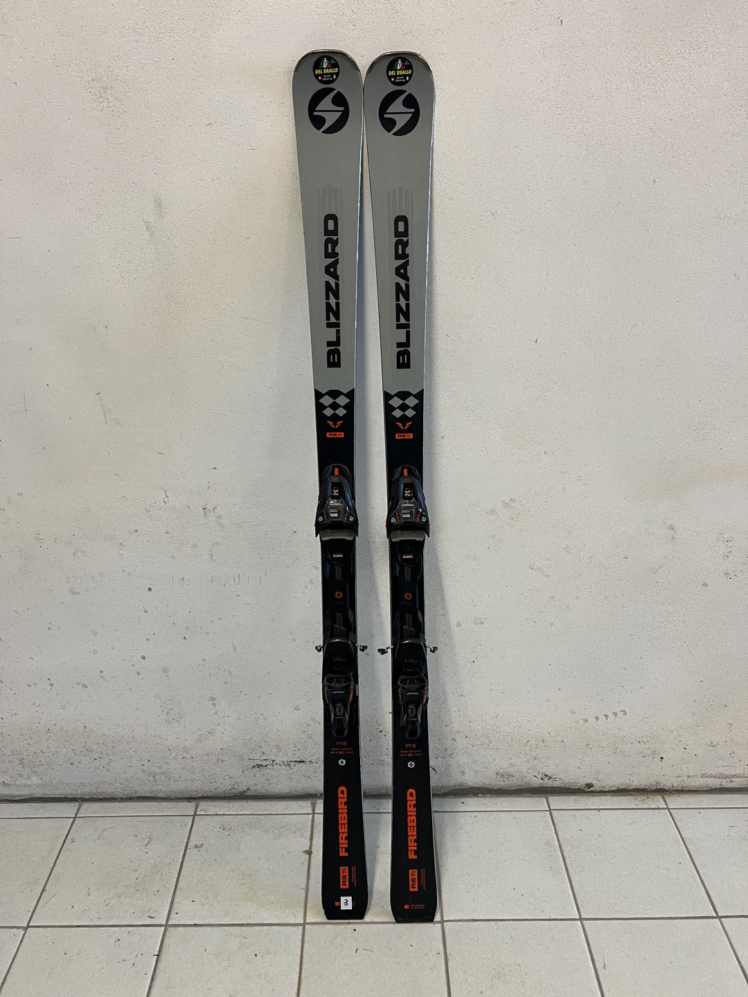 172cm sci Blizzard RS TI Test r15.5 usati N3