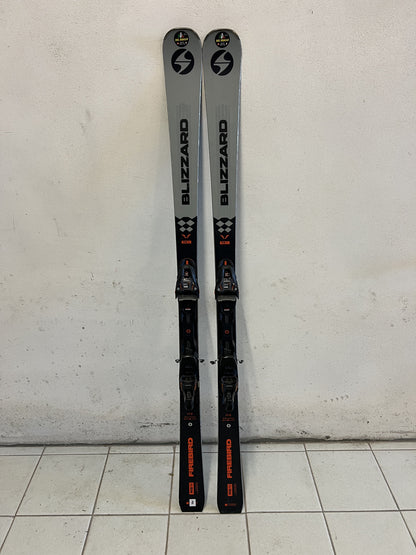 172cm sci Blizzard RS TI Test r15.5 usati N3