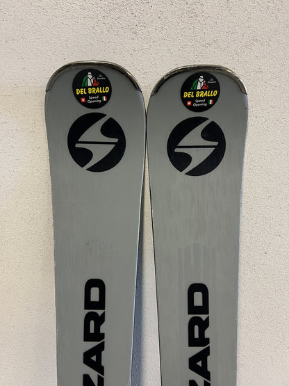 172cm sci Blizzard RS TI Test r15.5 usati N3