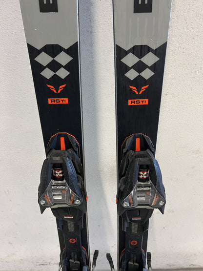 172cm sci Blizzard RS TI Test r15.5 usati N3