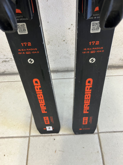 172cm sci Blizzard RS TI Test r15.5 usati N3