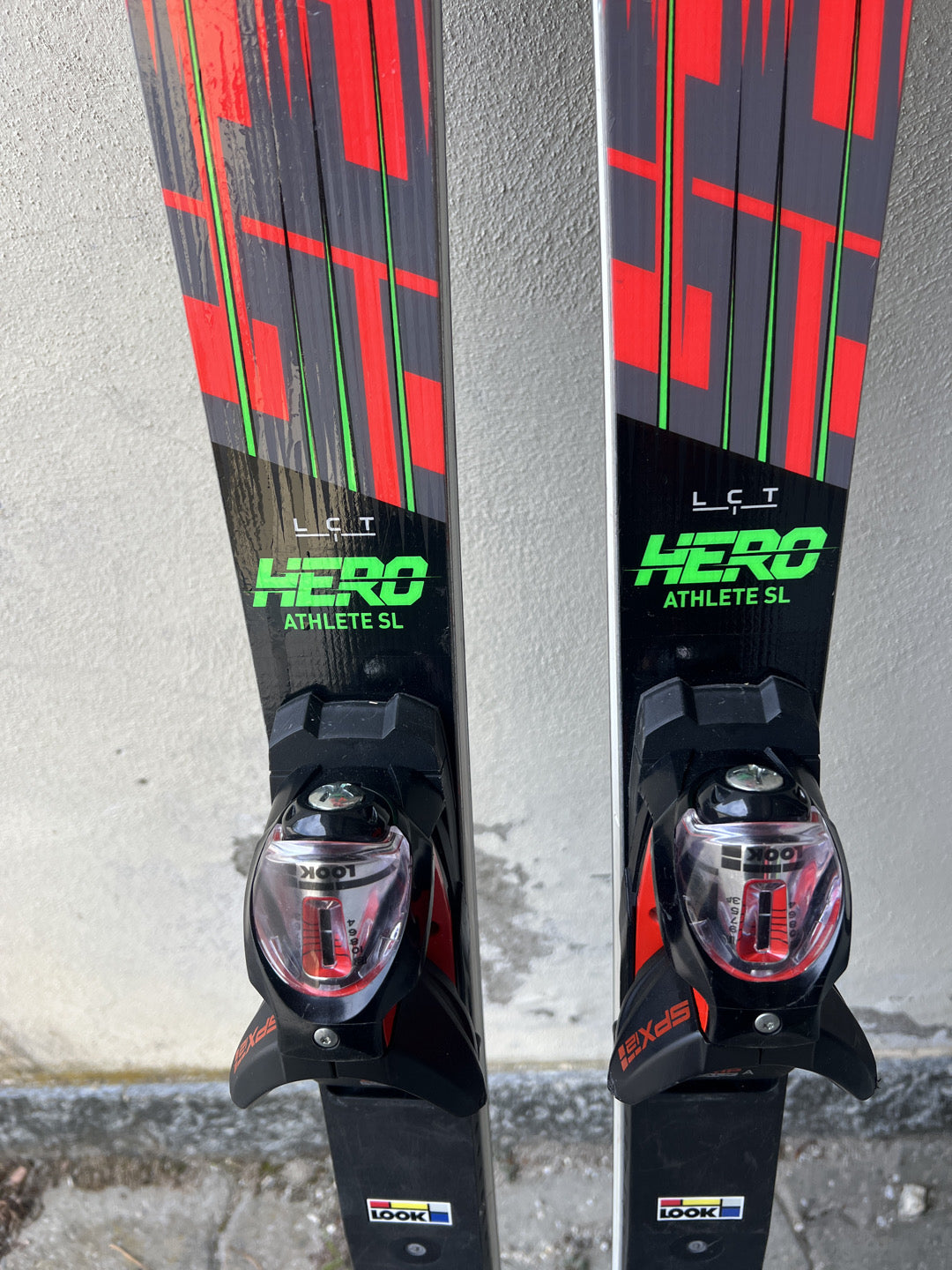 150cm sci Rossignol Hero FIS SLJ r11 usato 2025 N2