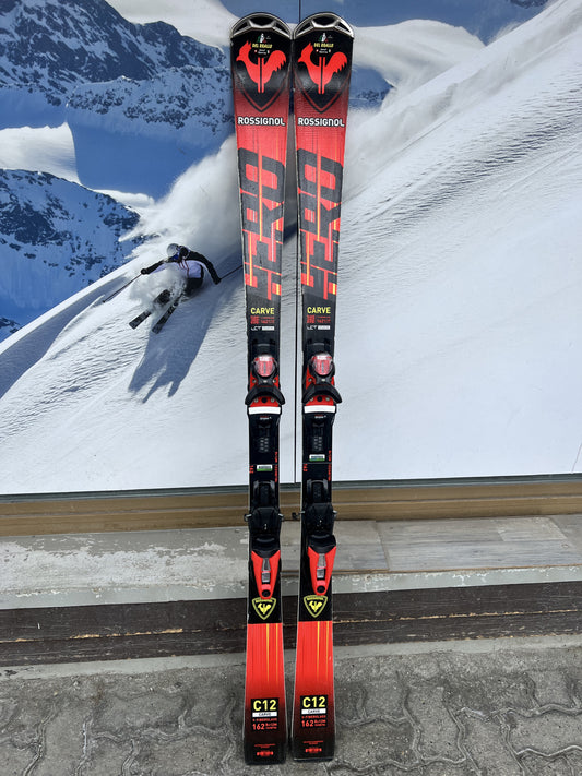 162cm sci Rossignol Hero Carve C12 r12 usati