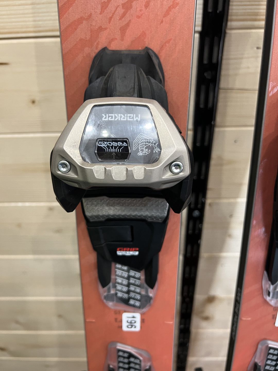 174cm Sci freeride Blizzard Rustler 9 r16 usato