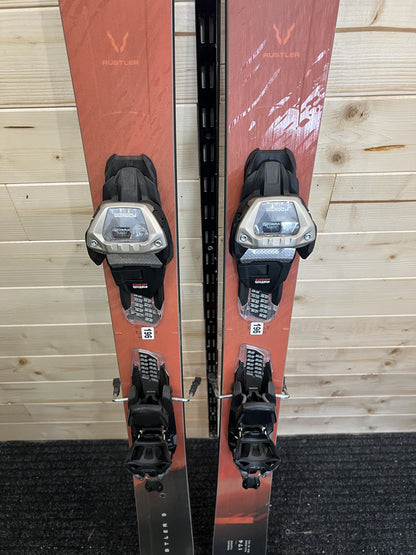 174cm Sci freeride Blizzard Rustler 9 r16 usato