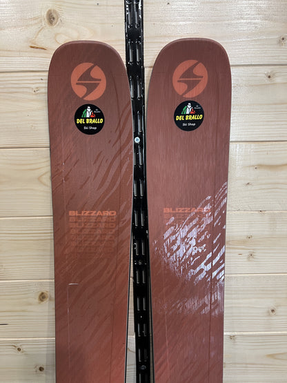 174cm Sci freeride Blizzard Rustler 9 r16 usato