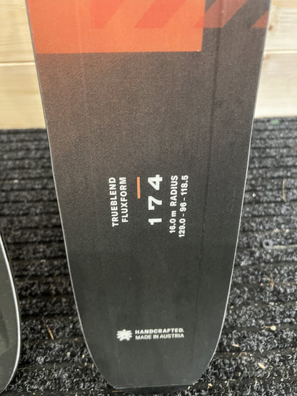 174cm Sci freeride Blizzard Rustler 9 r16 usato