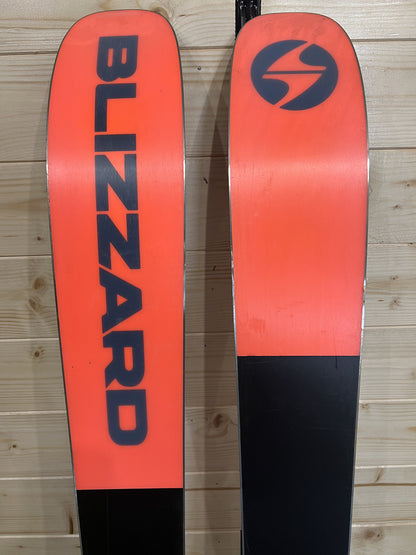 174cm Sci freeride Blizzard Rustler 9 r16 usato
