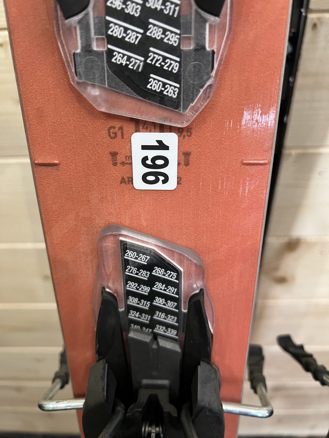 174cm Sci freeride Blizzard Rustler 9 r16 usato