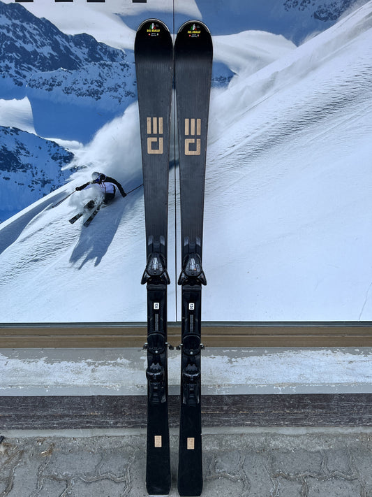 168cm sci Stockli O2 Woodcore r14.3 usati N134