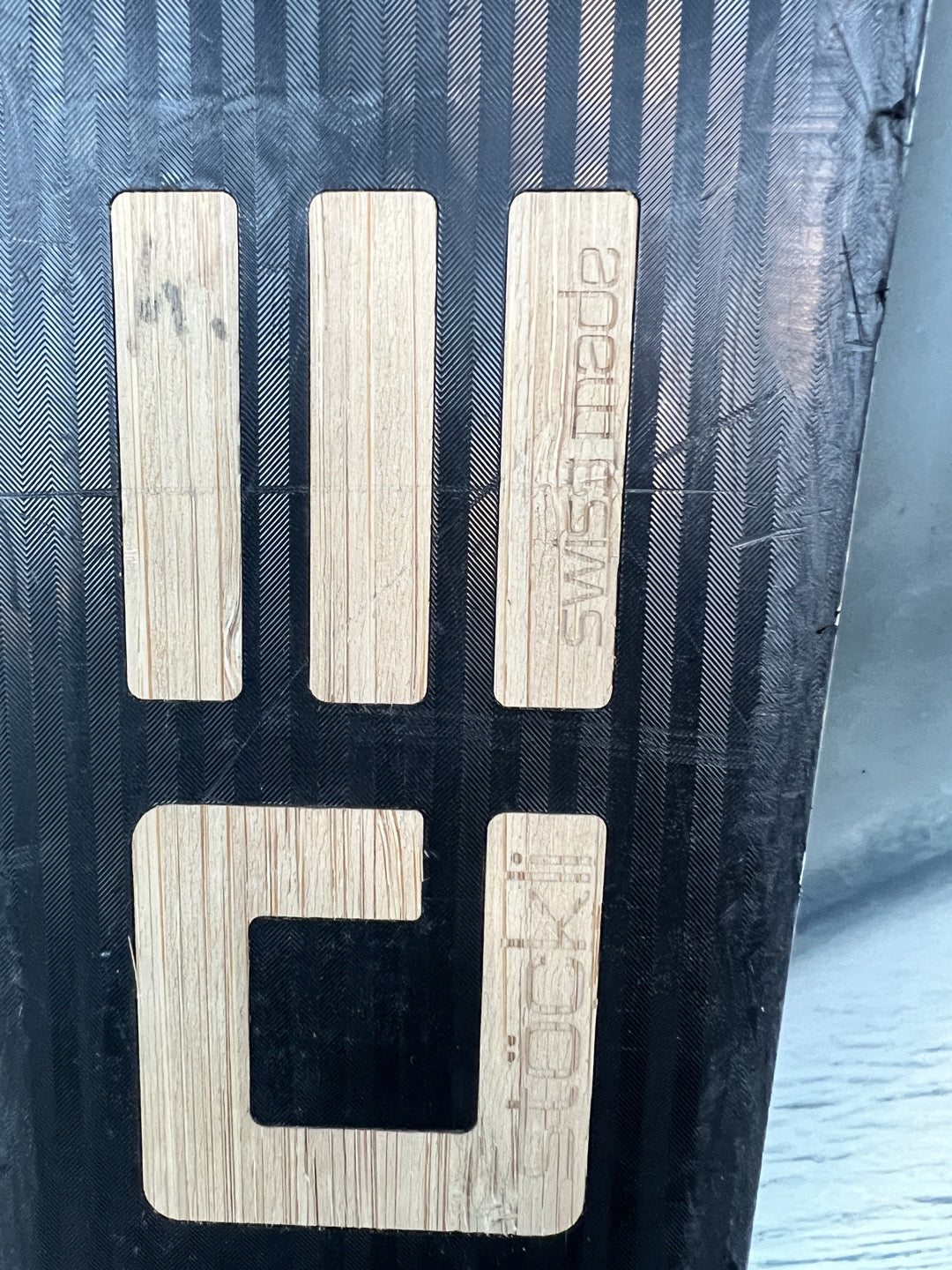 168cm sci Stockli O2 Woodcore r14.3 usati N134