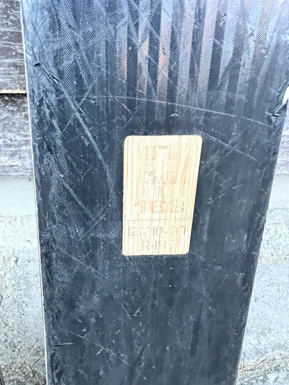 168cm sci Stockli O2 Woodcore r14.3 usati N134