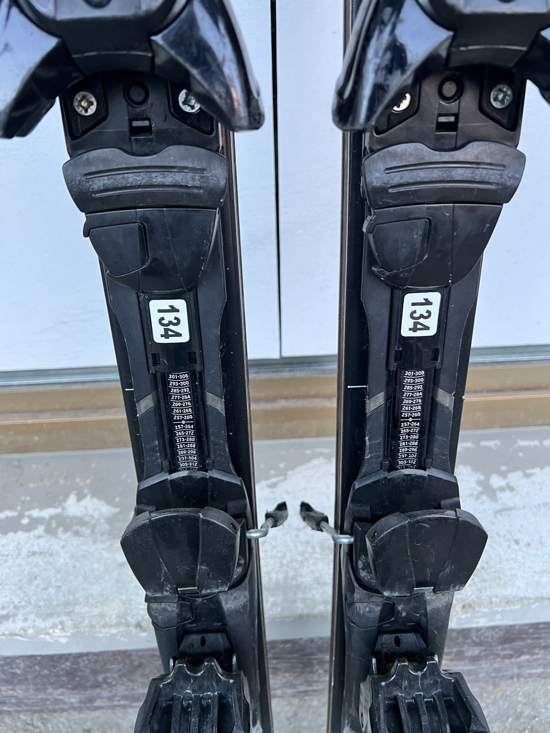 168cm sci Stockli O2 Woodcore r14.3 usati N134