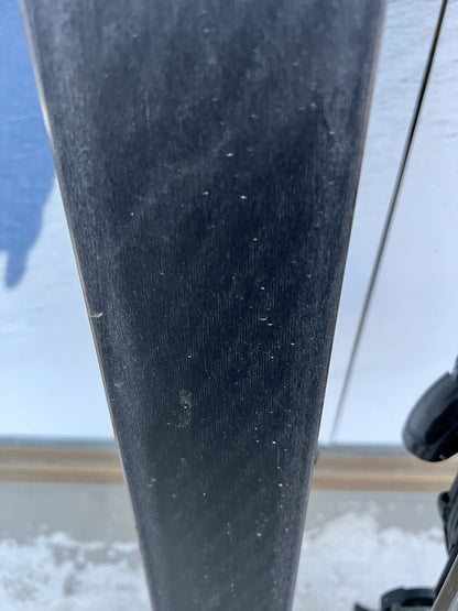 168cm sci Stockli O2 Woodcore r14.3 usati N134