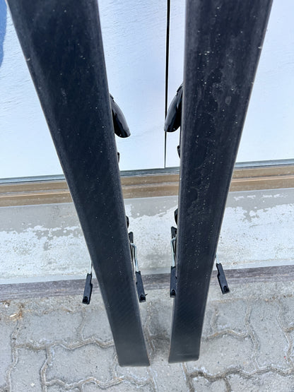 168cm sci Stockli O2 Woodcore r14.3 usati N134