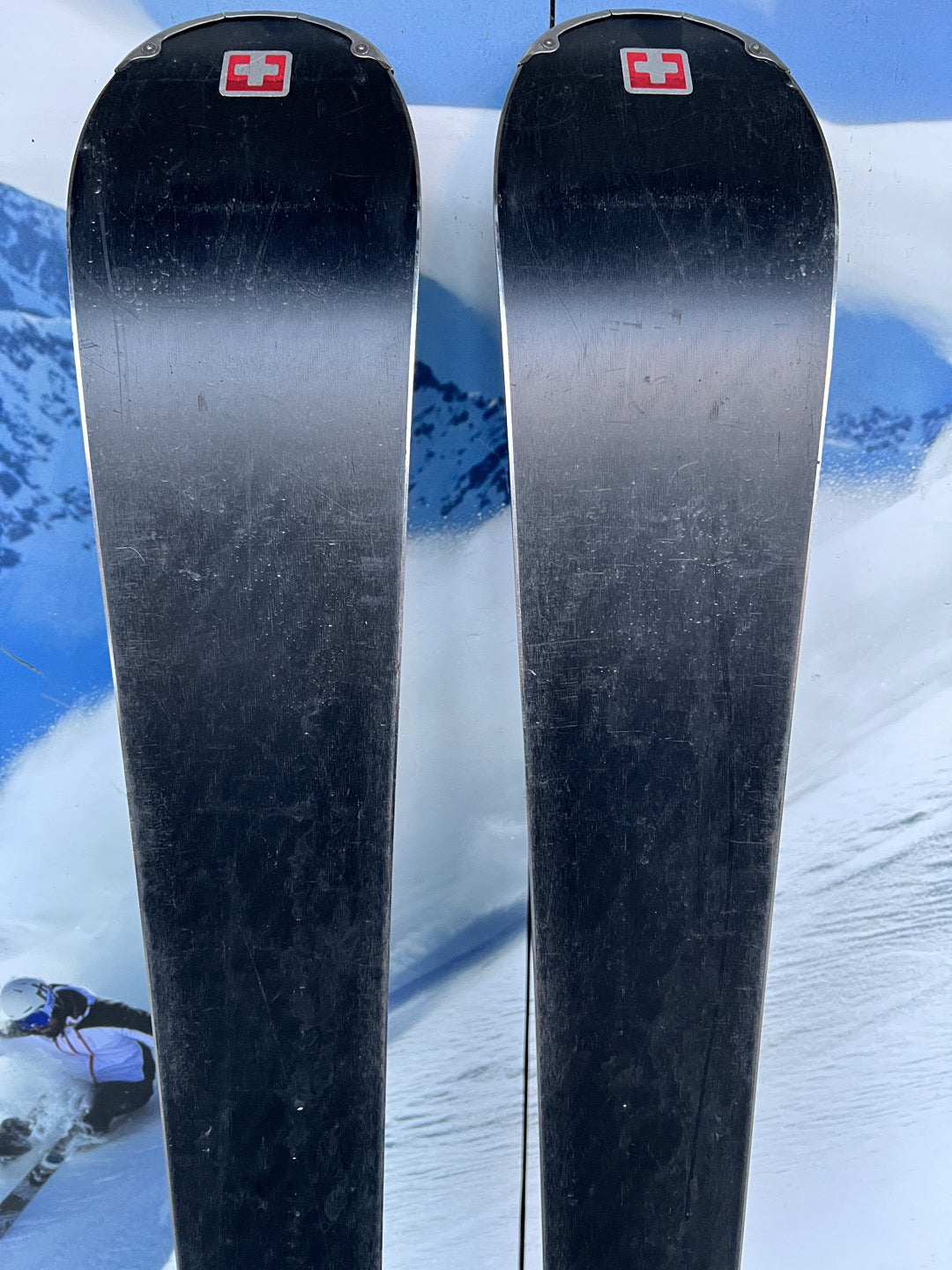 168cm sci Stockli O2 Woodcore r14.3 usati N134