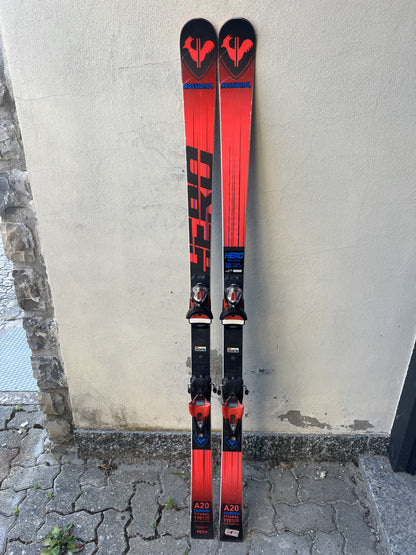 170cm sci Rossignol Hero GS FIS r20 usato 2024 N1
