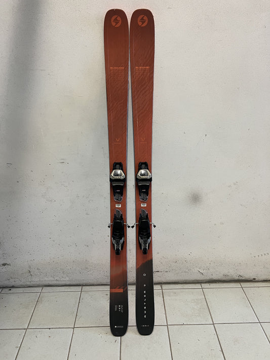 186cm Sci freeride Blizzard Rustler 9 r18 usato
