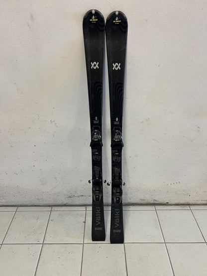 151cm sci Volkl Flair 72 r11.4 usato test