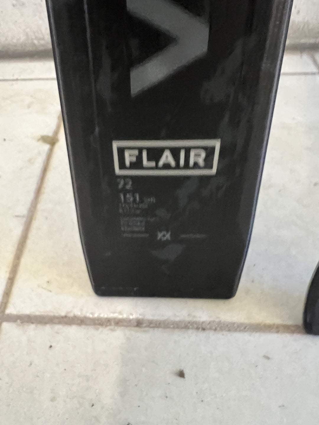 151cm sci Volkl Flair 72 r11.4 usato test