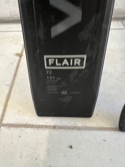 151cm sci Volkl Flair 72 r11.4 usato test