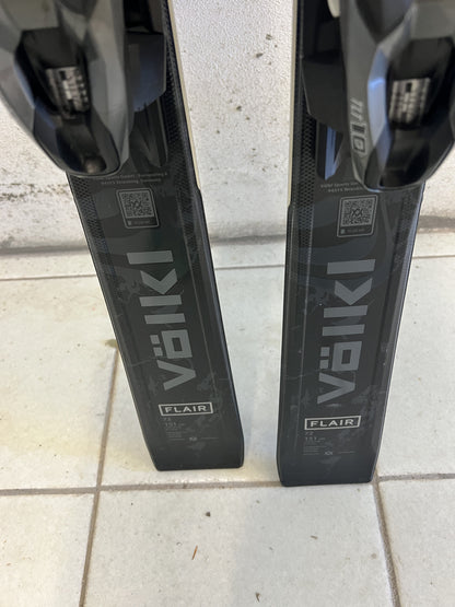 151cm sci Volkl Flair 72 r11.4 usato test