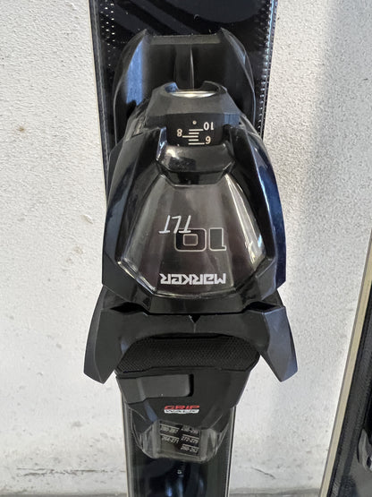 151cm sci Volkl Flair 72 r11.4 usato test