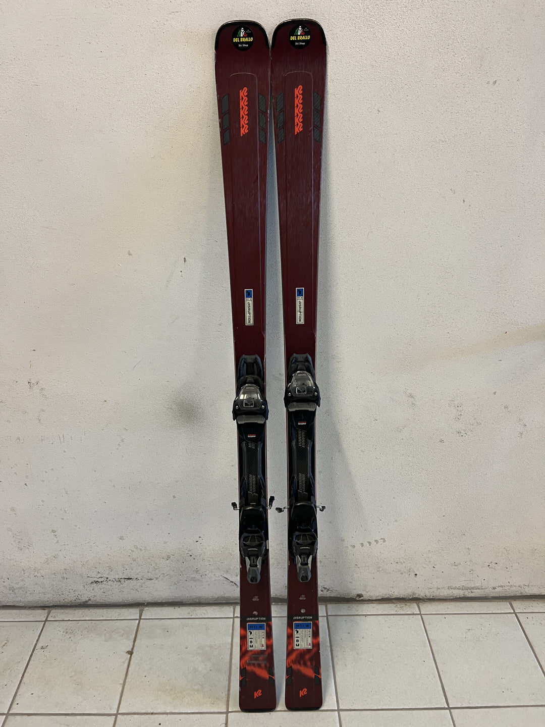 167cm sci K2 MTi W r16.2 usato test