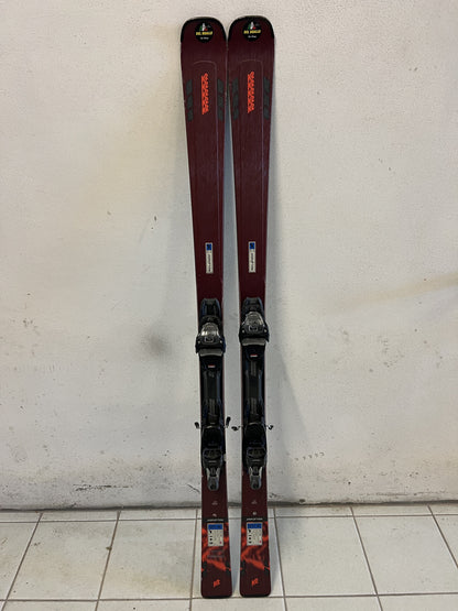 167cm sci K2 MTi W r16.2 usato test