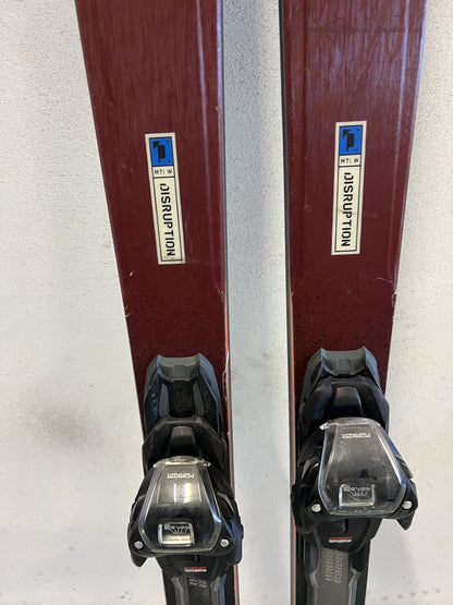 167cm sci K2 MTi W r16.2 usato test