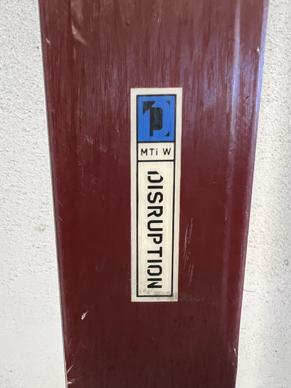 167cm sci K2 MTi W r16.2 usato test