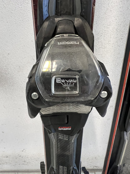 167cm sci K2 MTi W r16.2 usato test