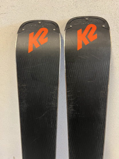 167cm sci K2 MTi W r16.2 usato test